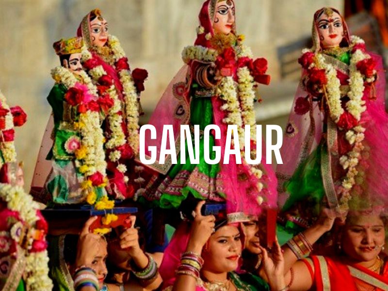 gangaur celebration in Udaipur