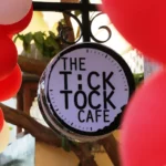 tick tock cafe logo