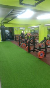 wide range of dumbels