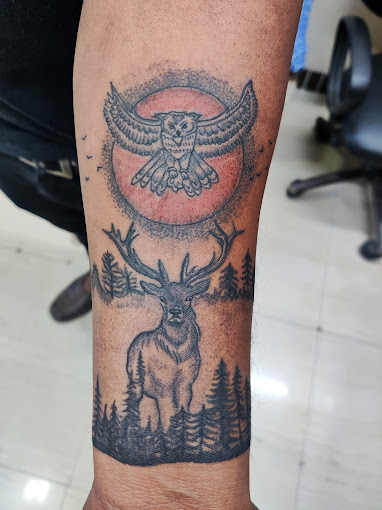 Angel Tattoo | Professional Tattoo Artist Shashi Vaghela