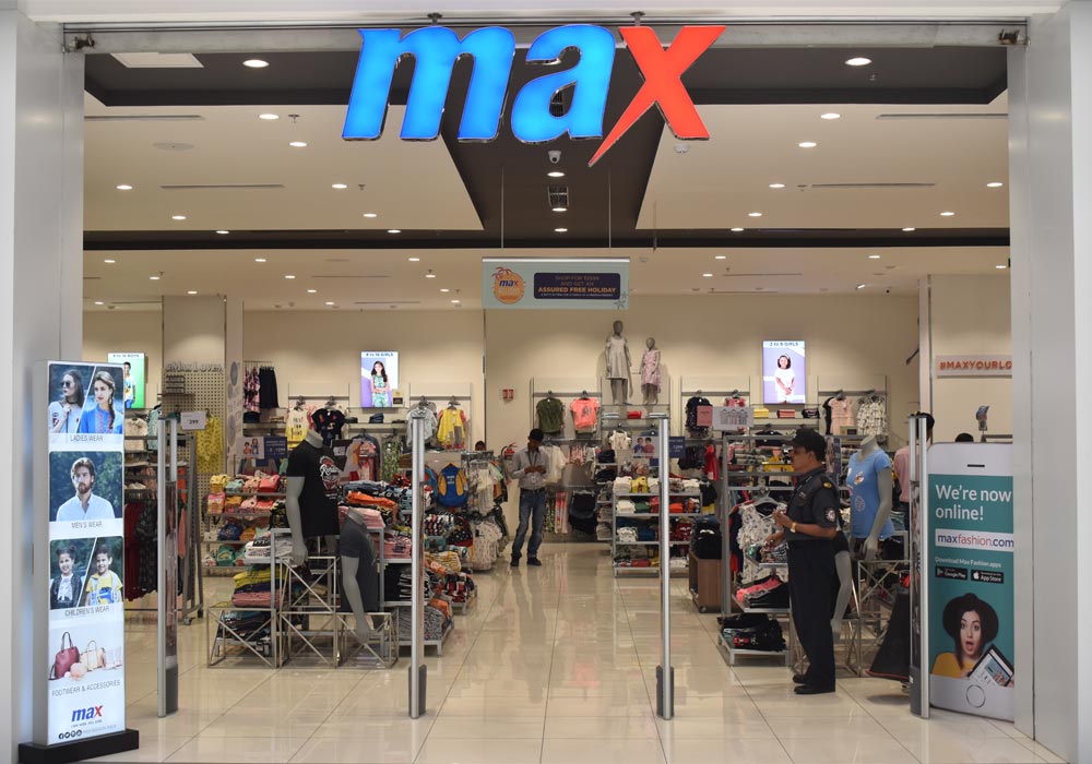 Max store clearance