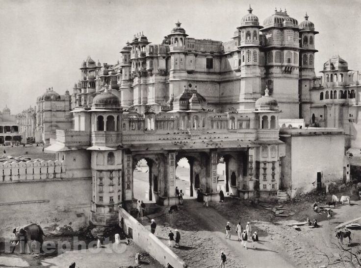 history of udaipur-