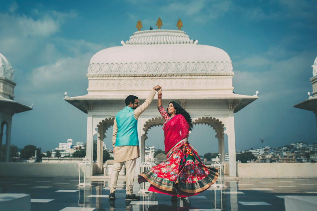 Pre-wedding Photography in Udaipur's Beauty