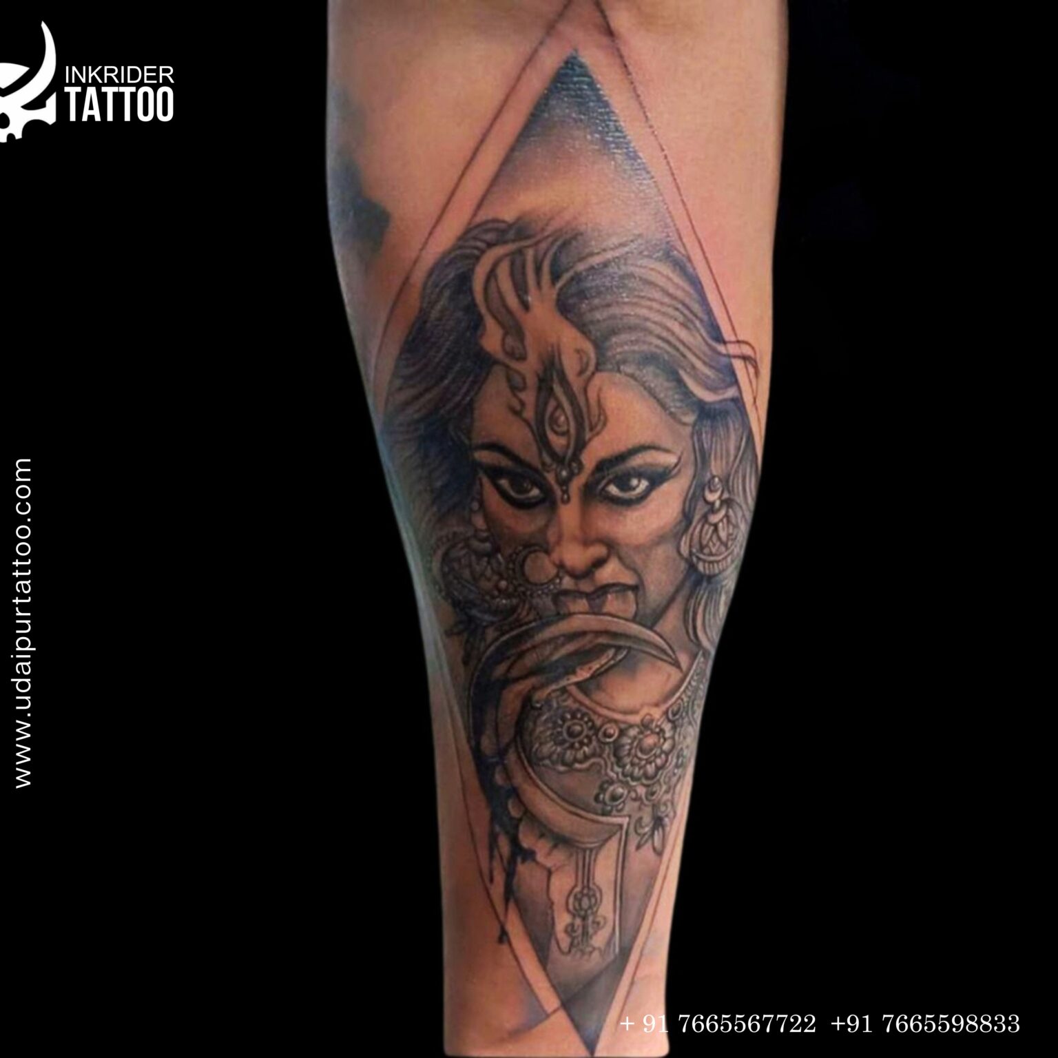 Inkrider Tattoos | Best & Most Rated Tattoo Shop In Udaipur - Udaipur Darpan