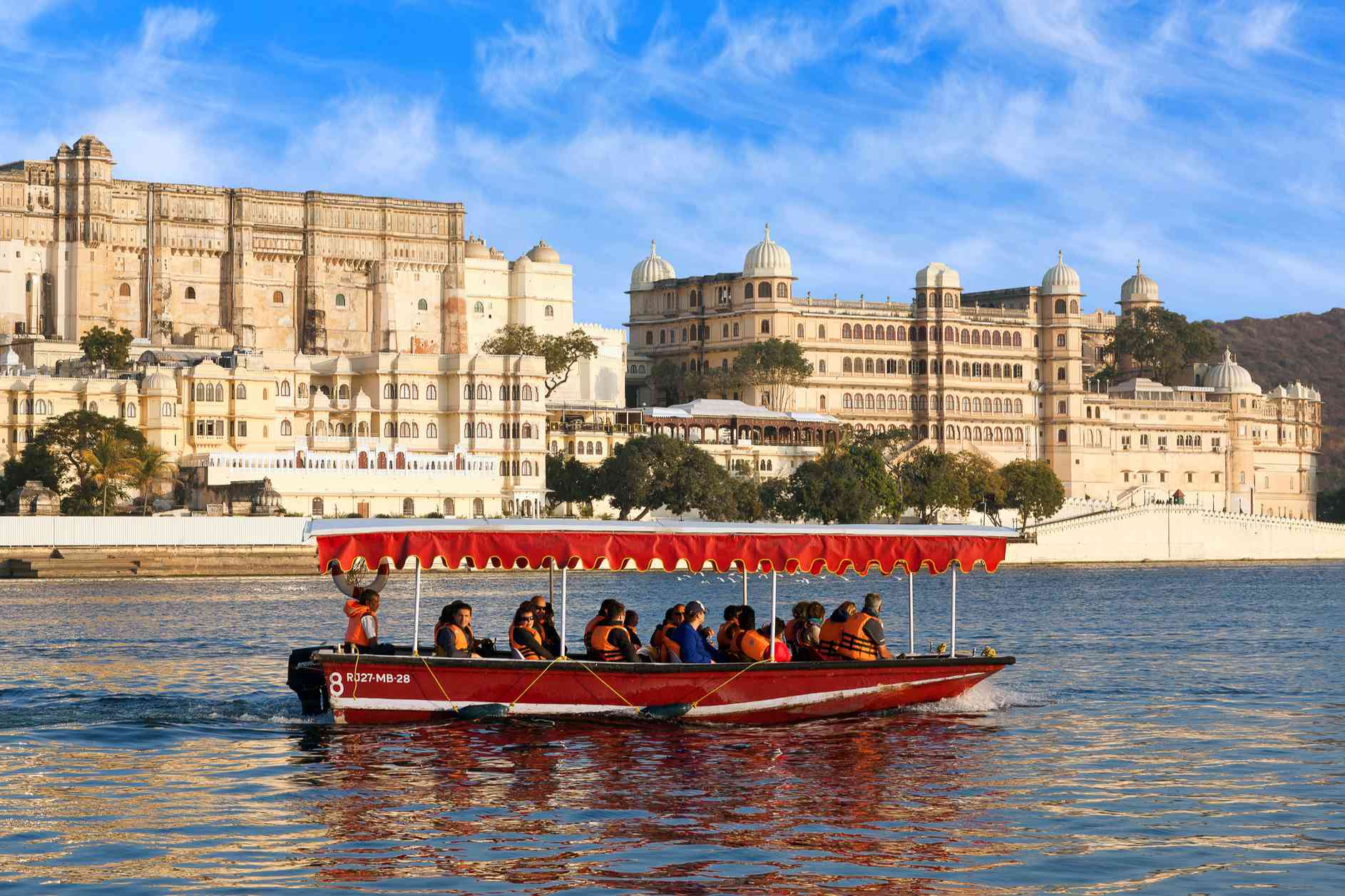 Gujaratis visiting Udaipur