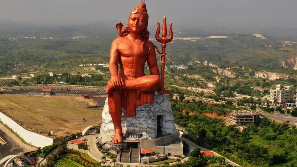 Shiva Statue at Nathdwara