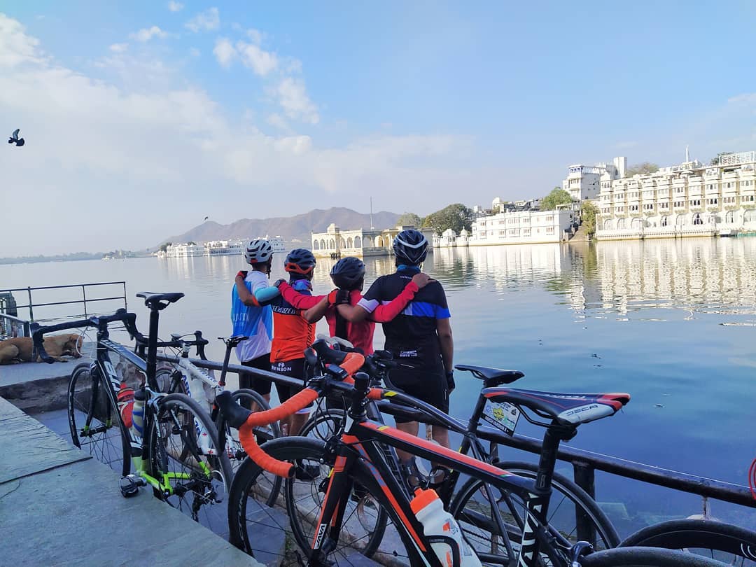 Cycling routes in Udaipur