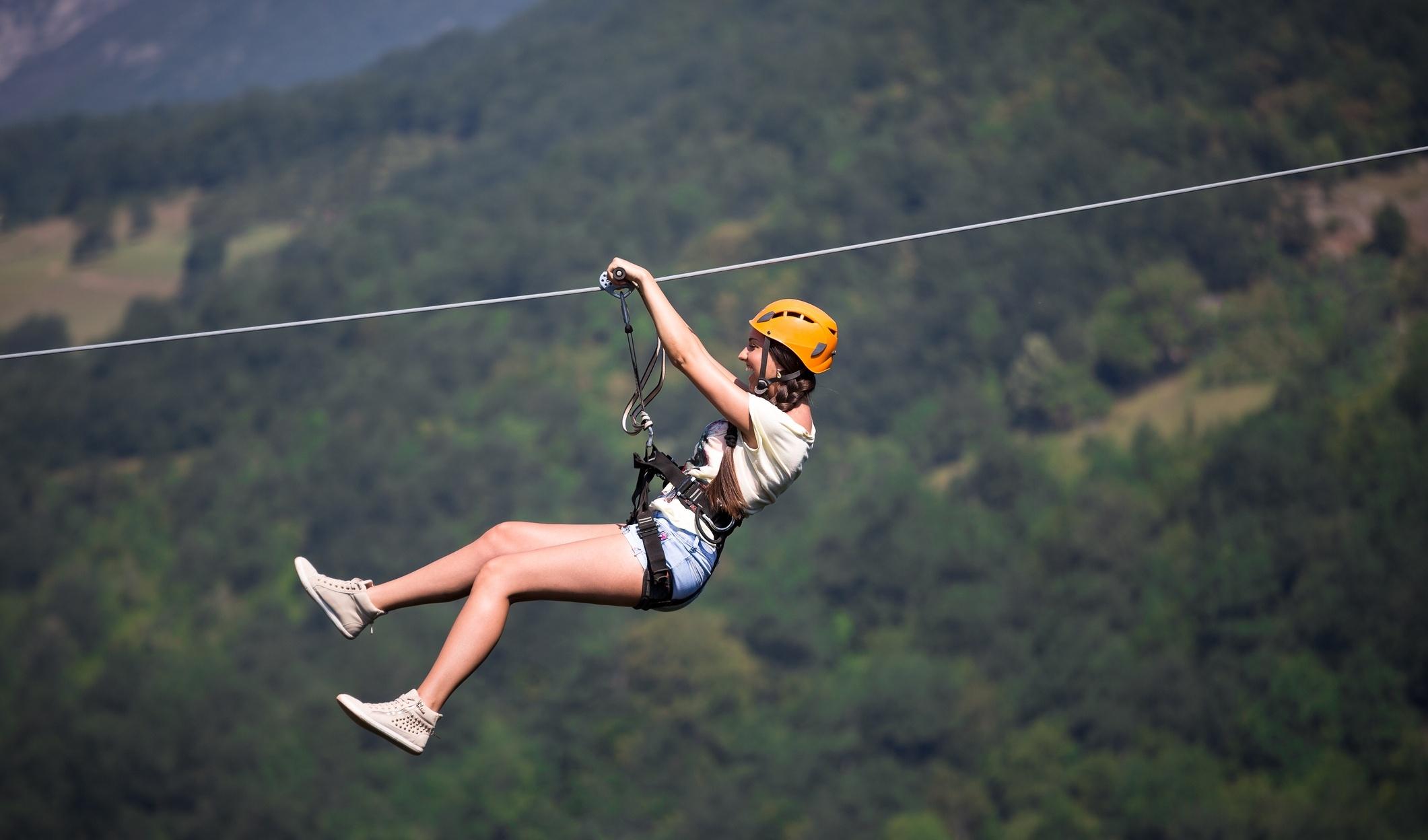 Udaipur Zipline