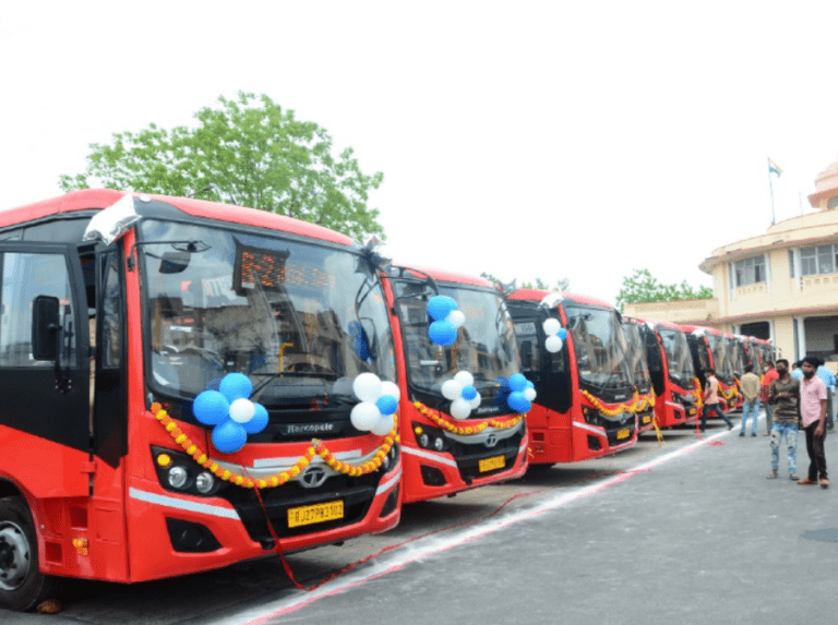 City Bus Routes of Udaipur