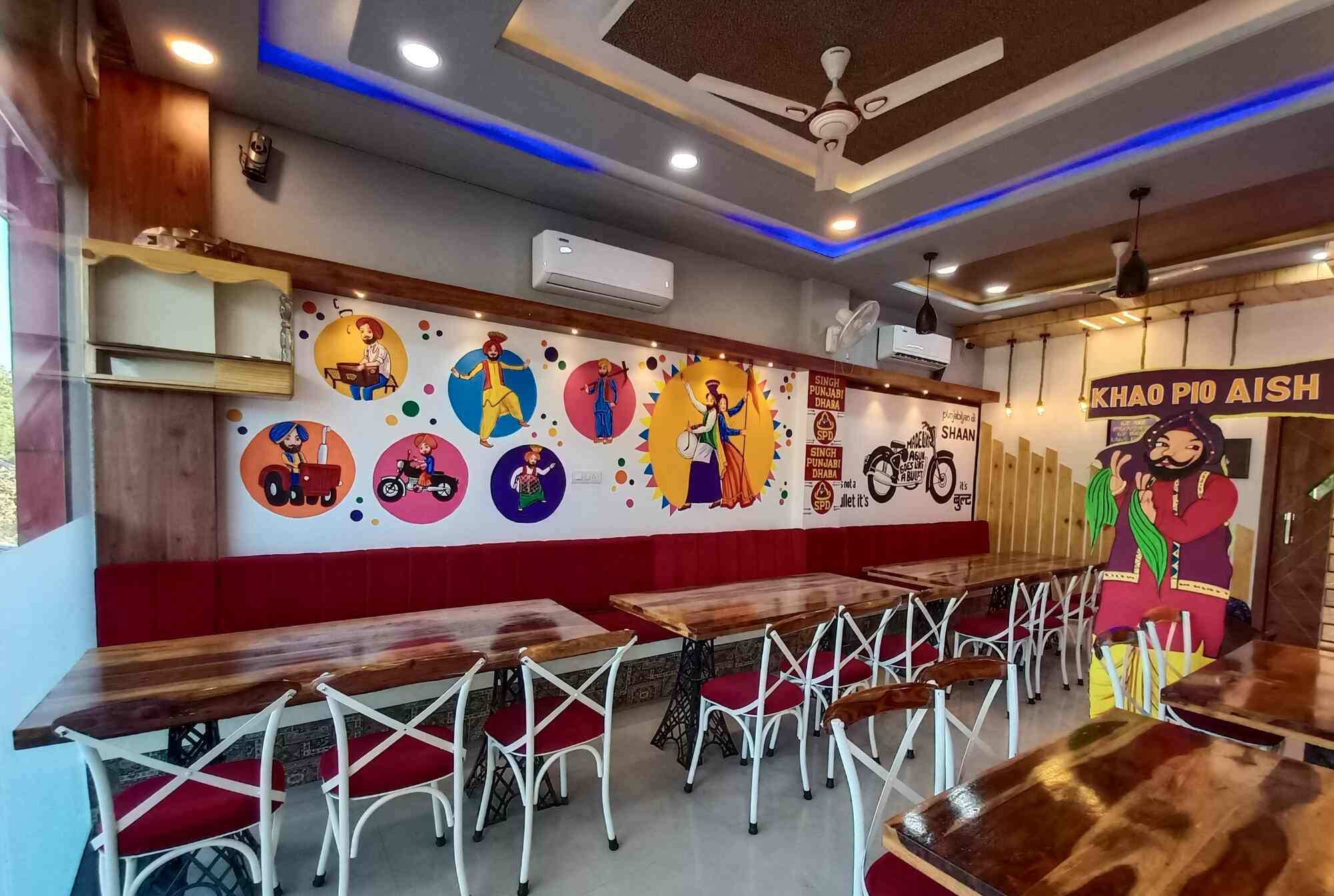 Top Dhaba Restaurants in Udaipur