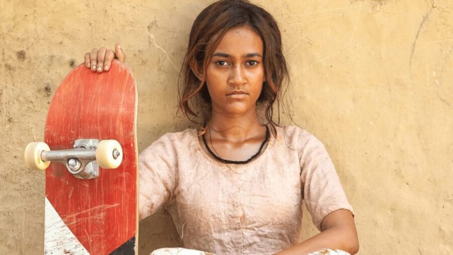 Skate girl shoot in Udaipur