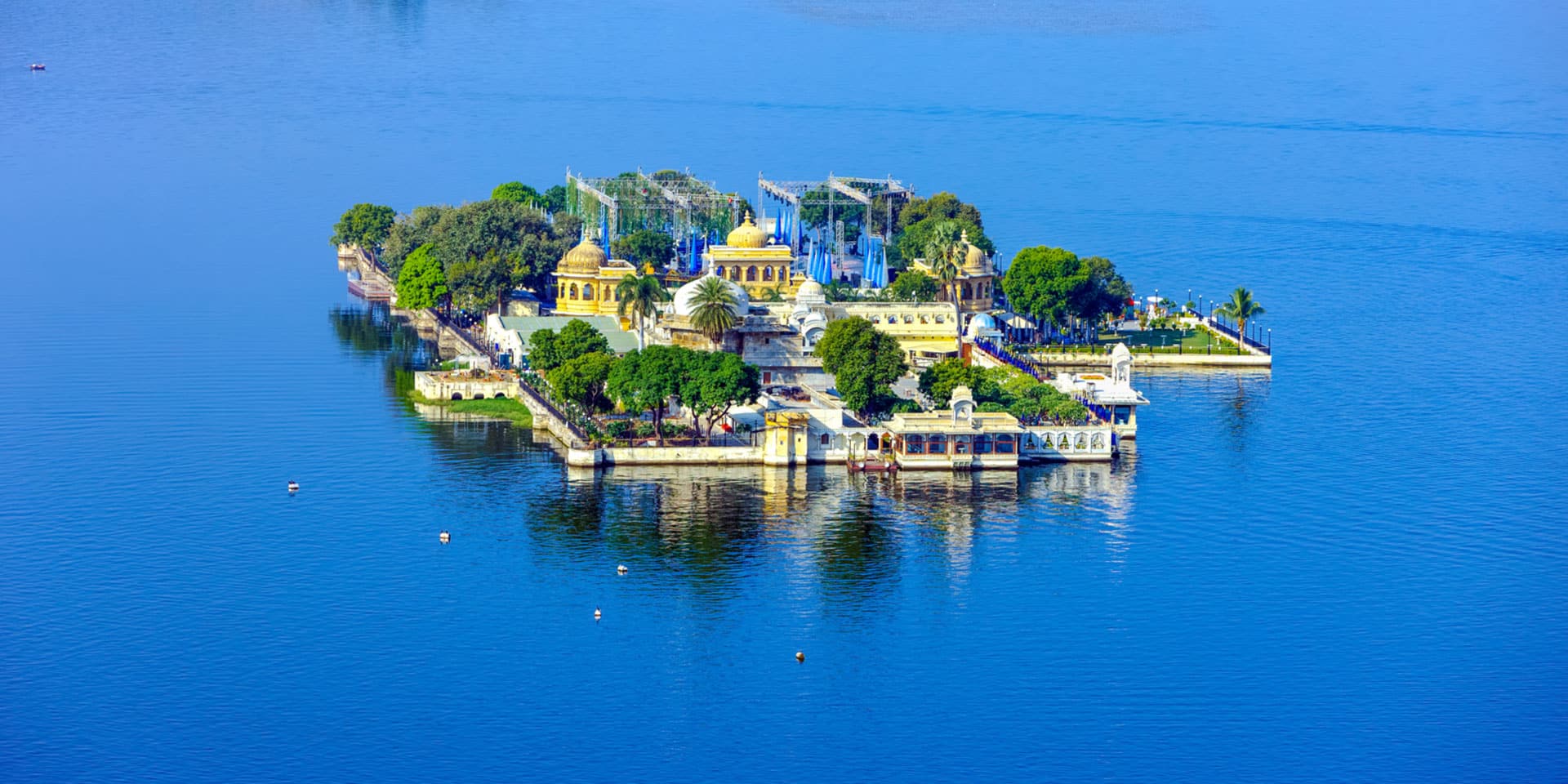 Lakes in Udaipur