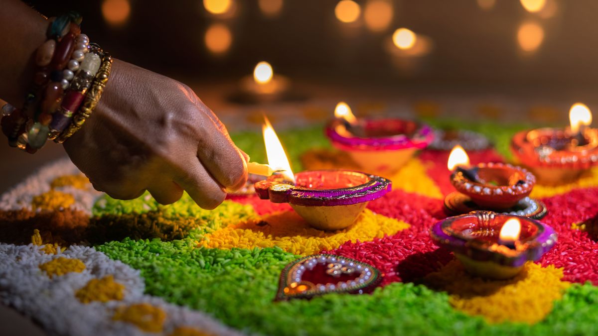 Diwali Celebration in Udaipur