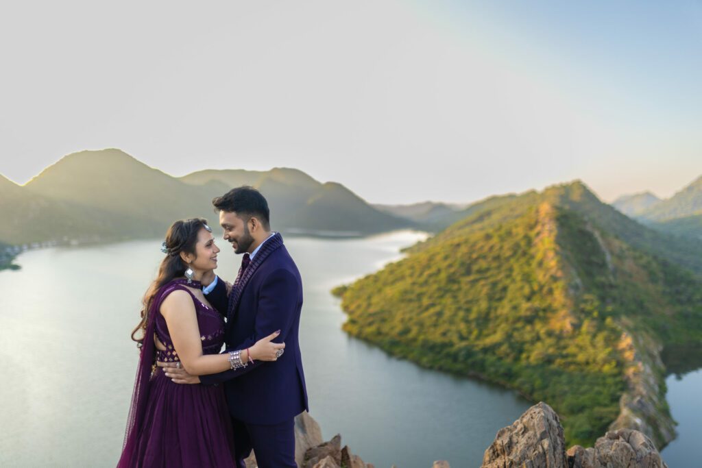 Badi Lake pre wedding destination