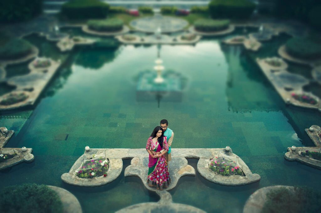 Taj Lake Palace- pre wedding destination
