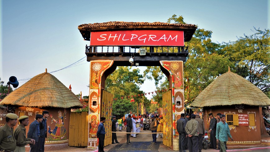 Shilpgram Festival 2023 Colors, Crafts, and Culture in Udaipur!