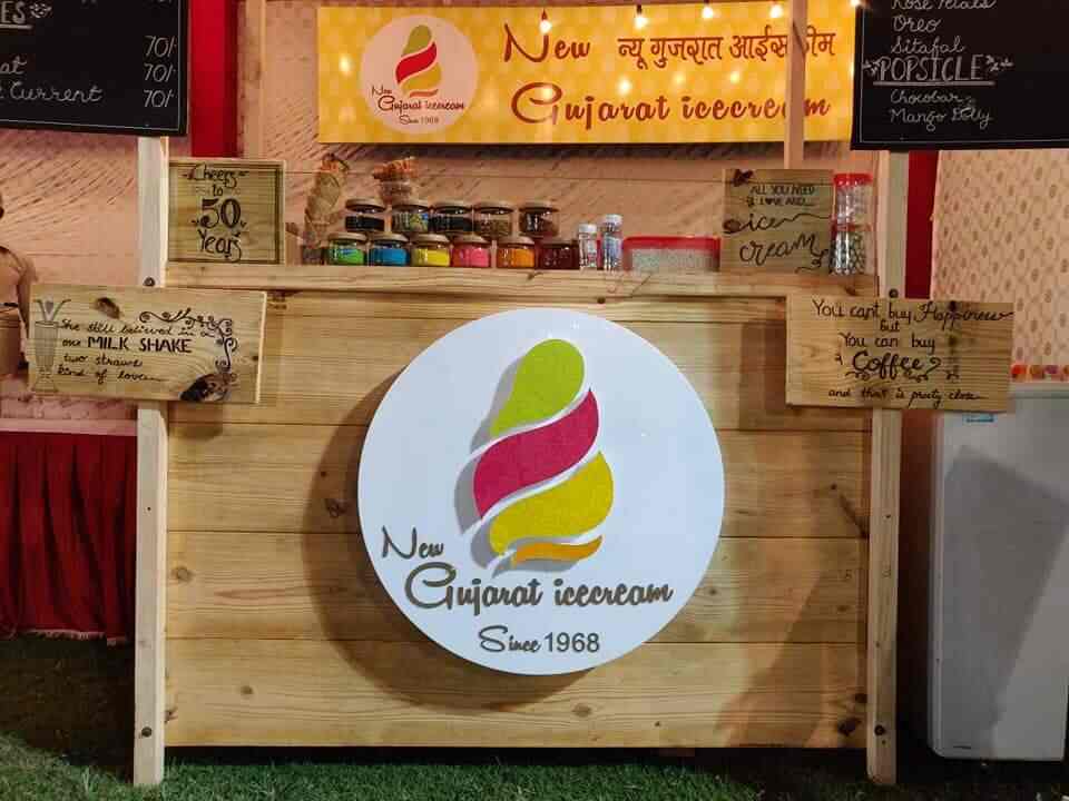  New Gujarat Ice Cream parlors