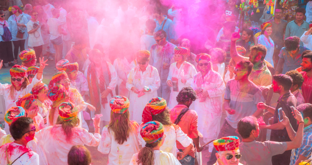 Best Holi Places in Udaipur