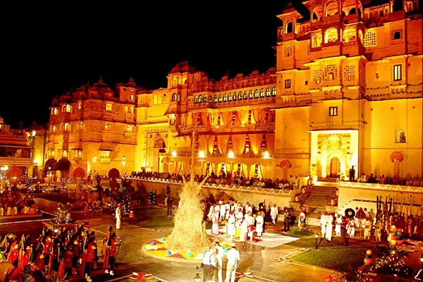Holi Places in Udaipur