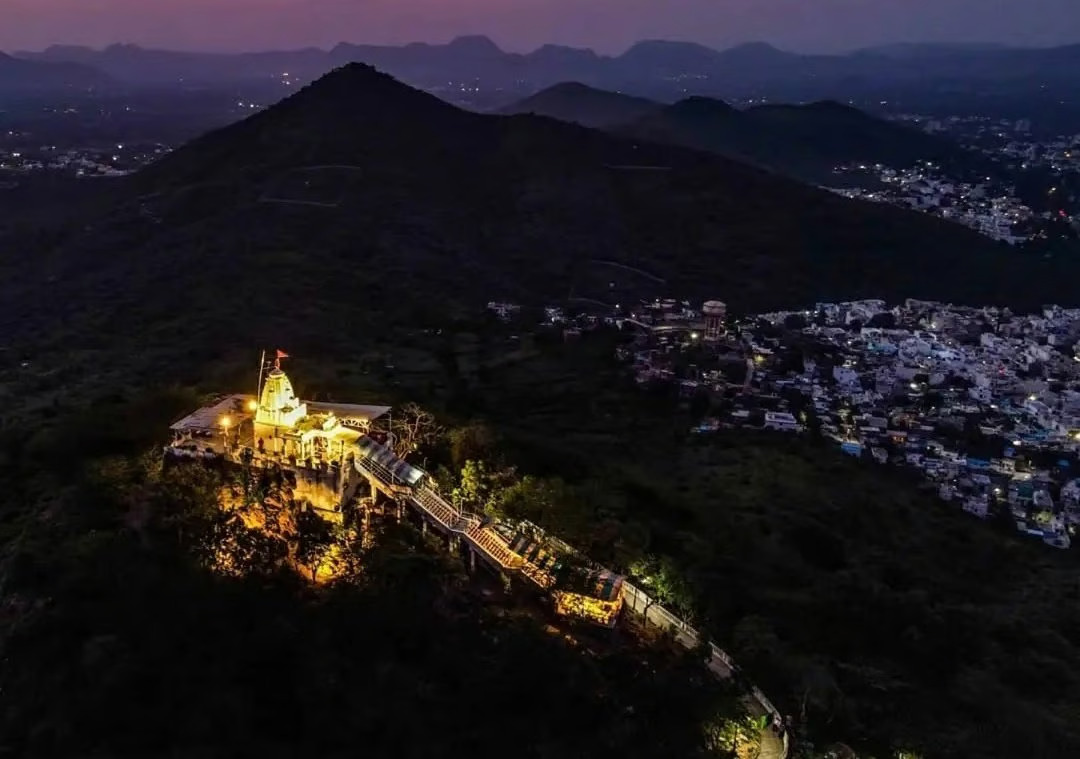 Neemach Mata Mandir Ropeway