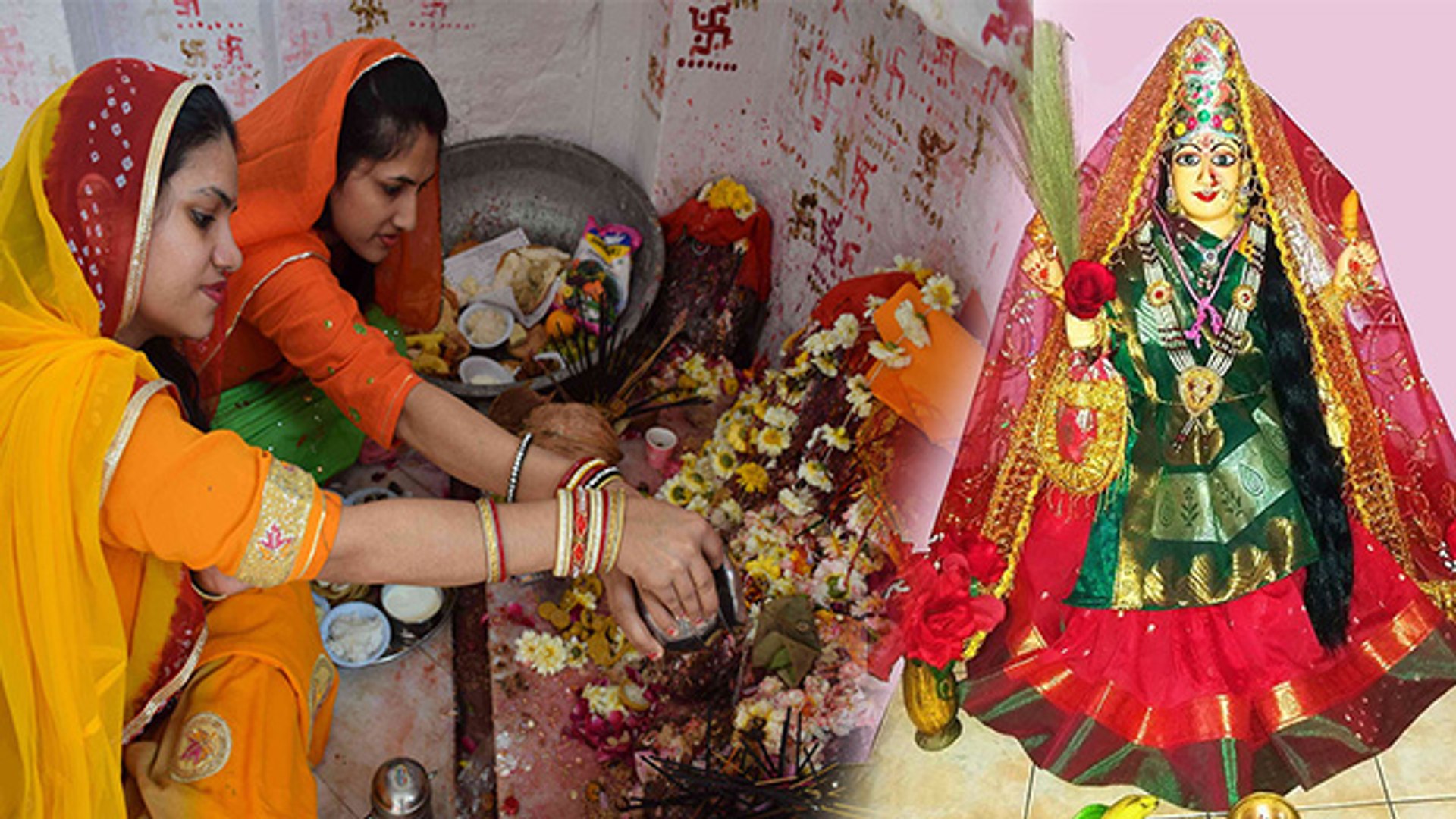 Sheetala Saptami Celebration in Udaipur