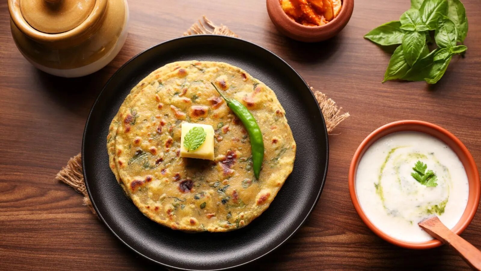 Best Parathas to Savor in Udaipur